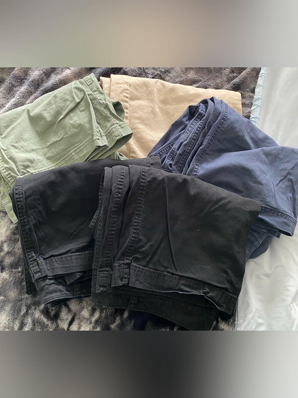 Set of 5 GAP Girlfriend Pants Size 16